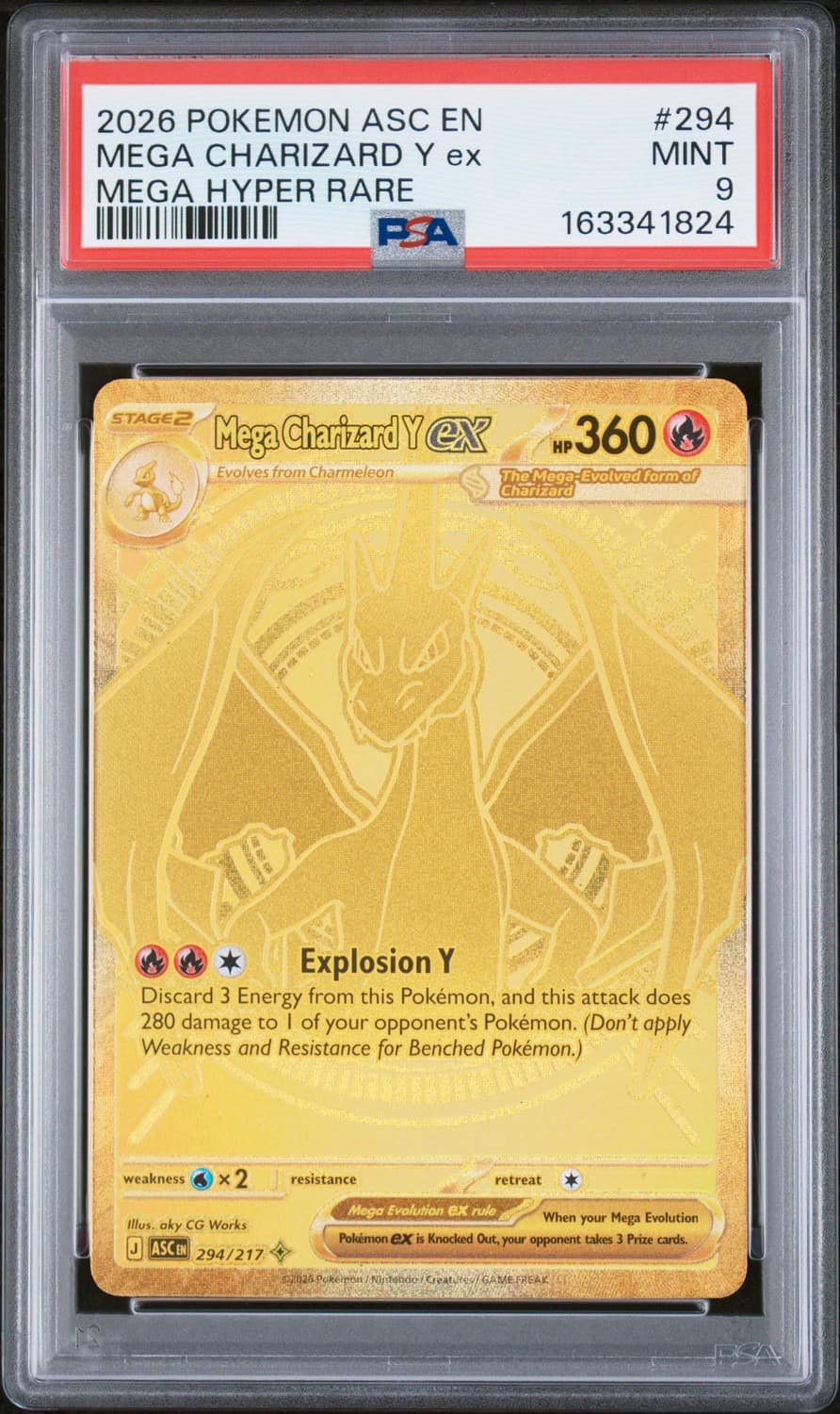 Mega Charizard Y Ex