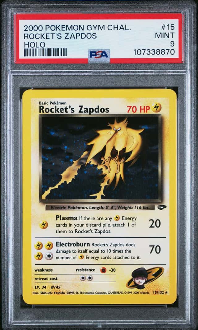 Rocket's Zapdos