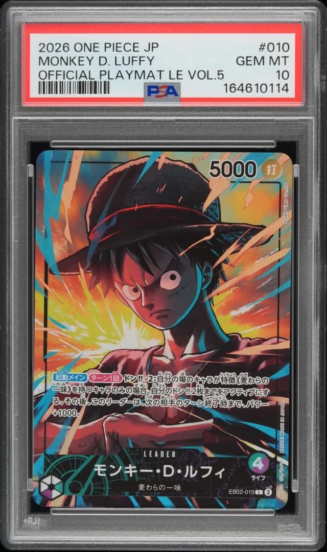 Monkey D. Luffy