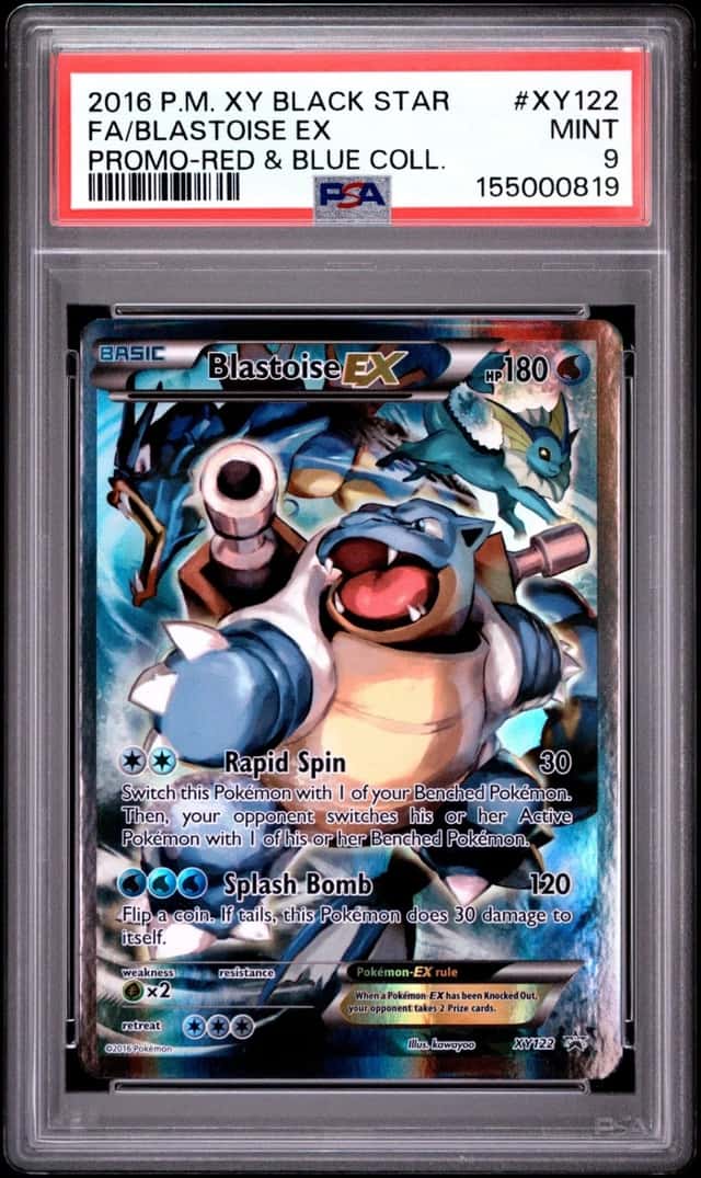 Blastoise EX