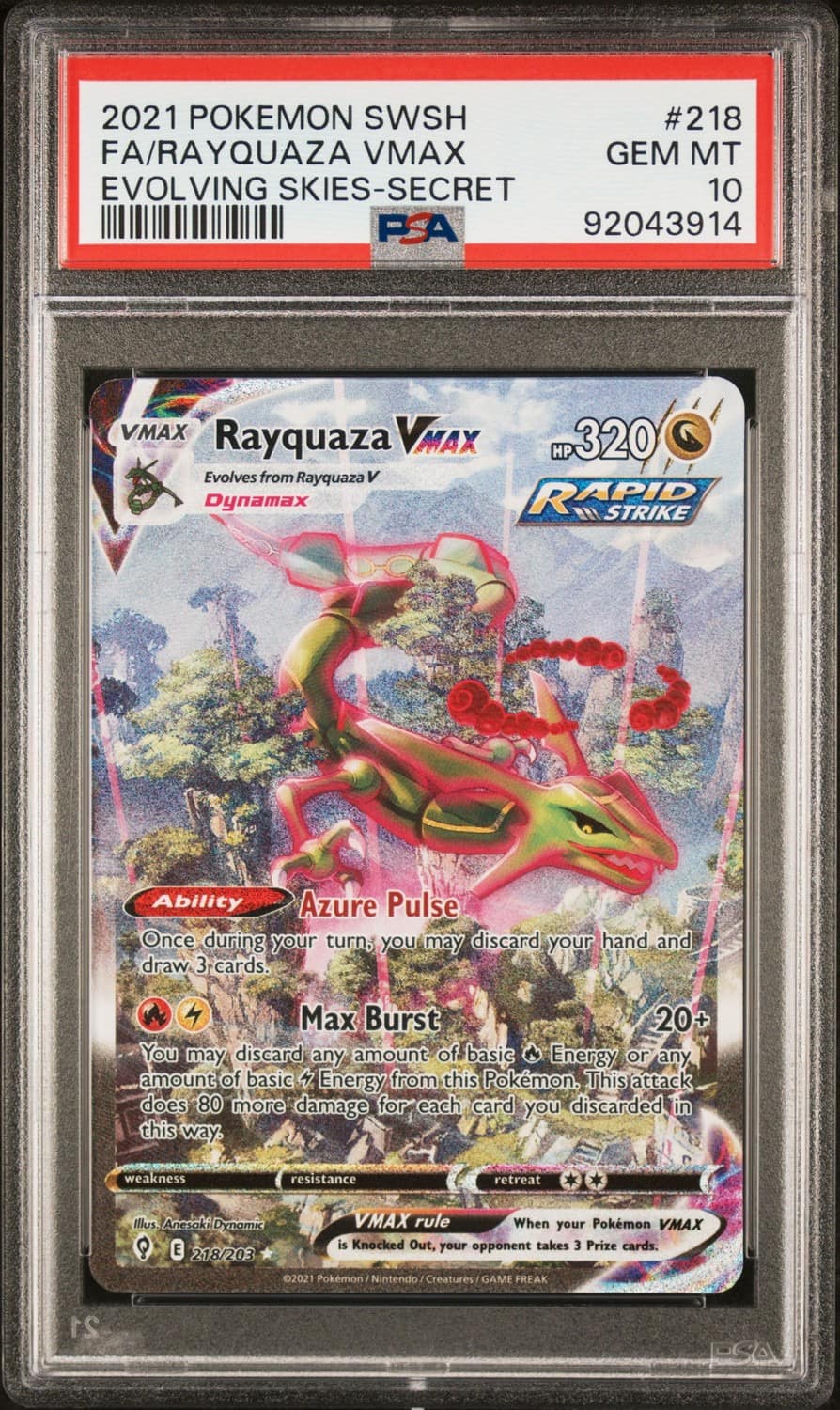 Rayquaza Vmax