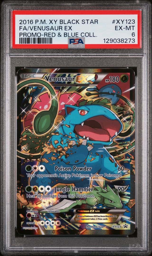 Venusaur EX