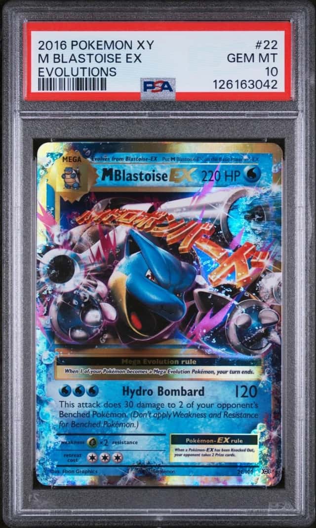 M Blastoise EX