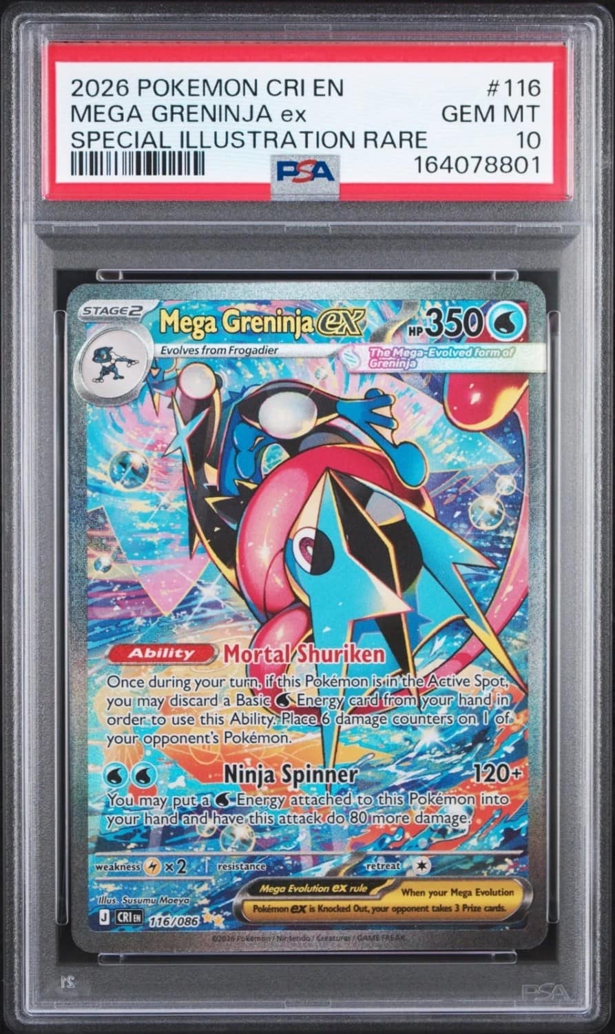 Mega Greninja Ex