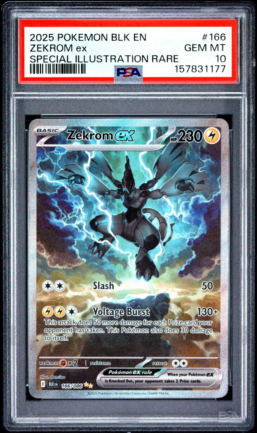 Zekrom Ex