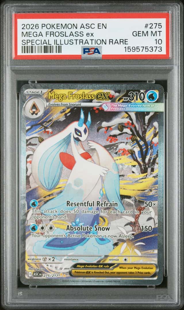 MEGA FROSLASS ex