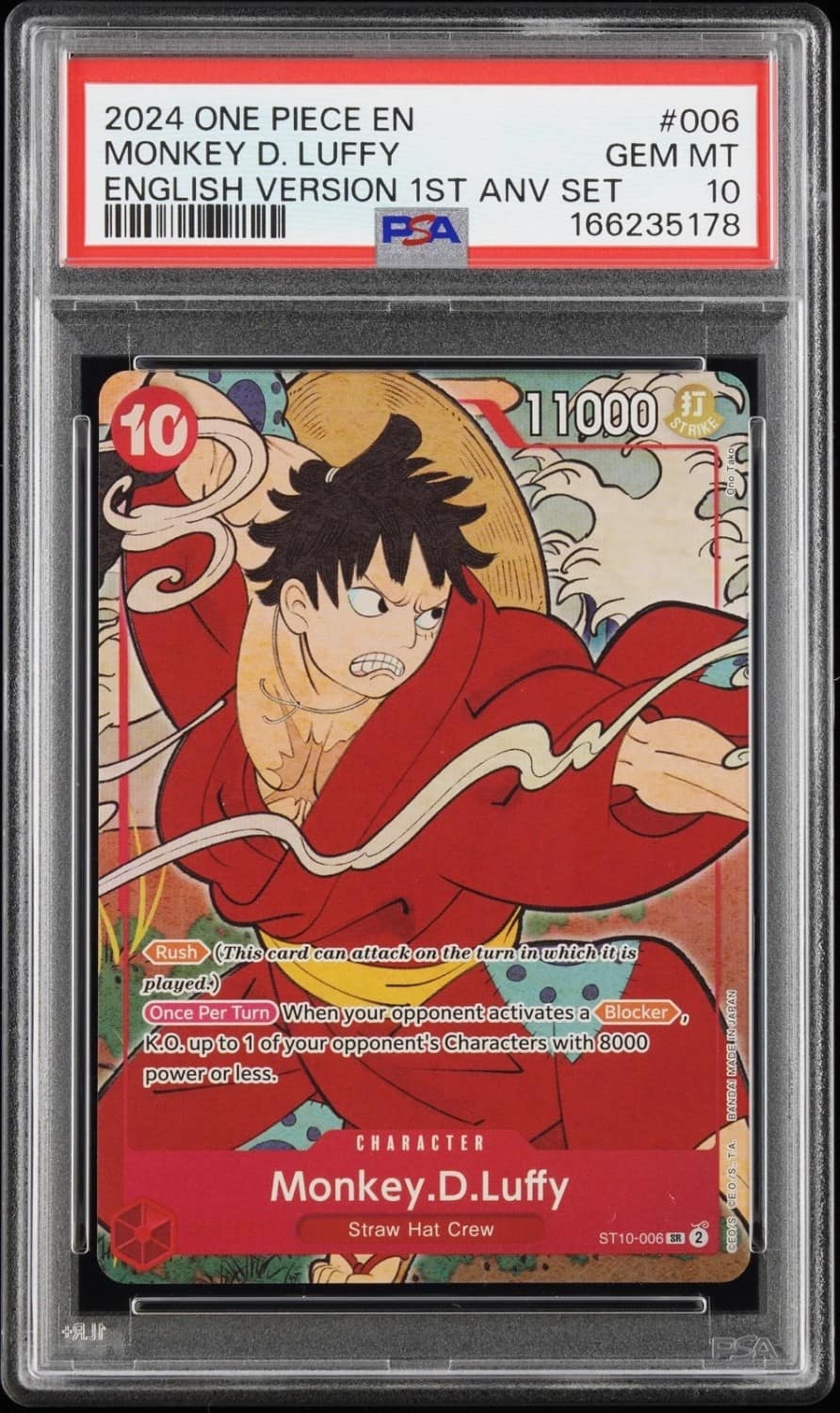 Monkey D. Luffy