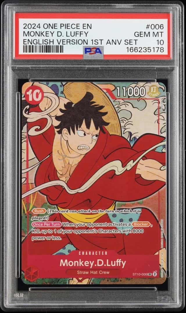 Monkey D. Luffy
