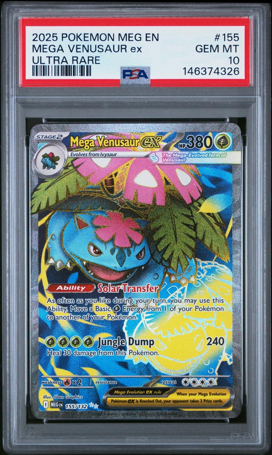 Mega Venusaur Ex