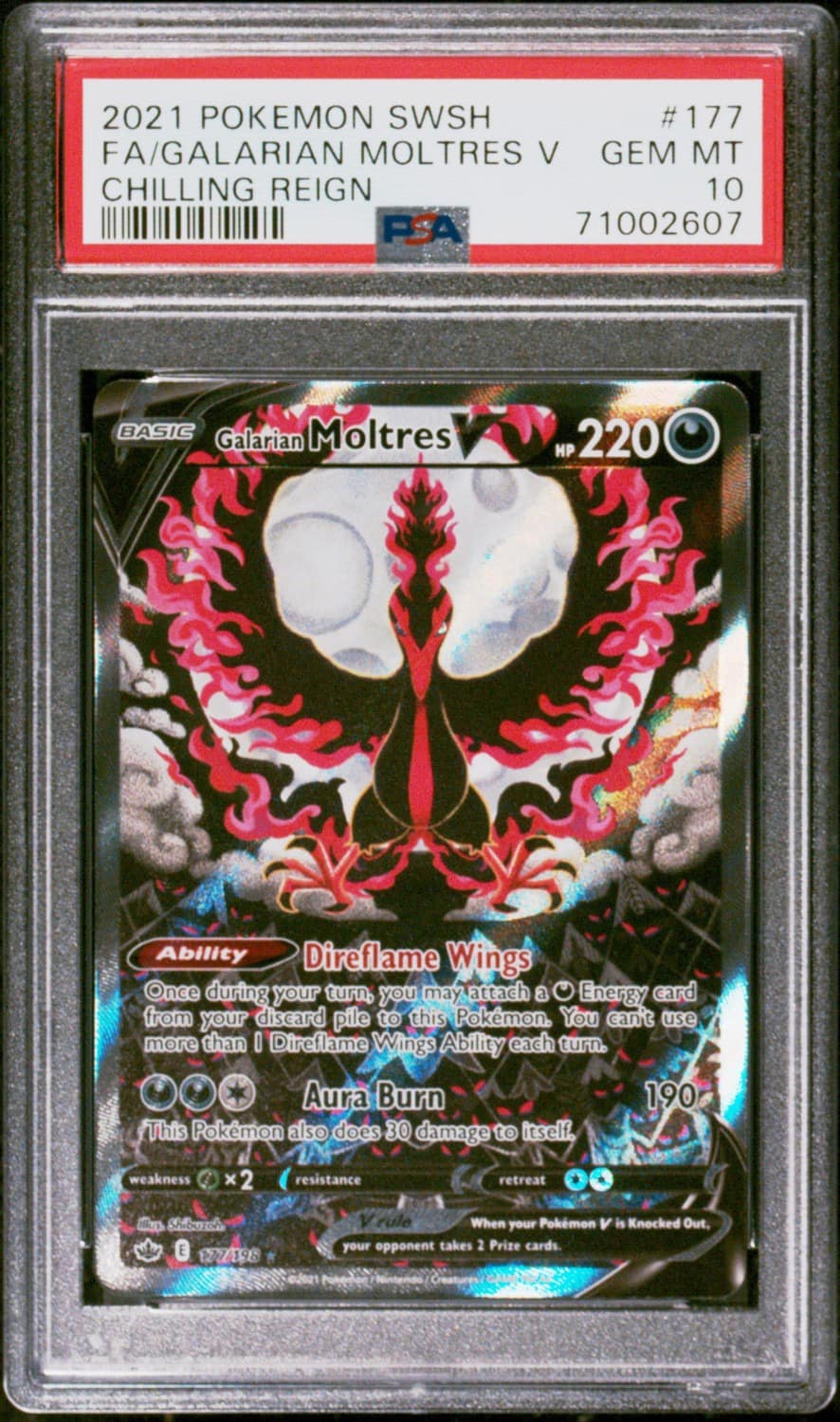 Galarian Moltres V