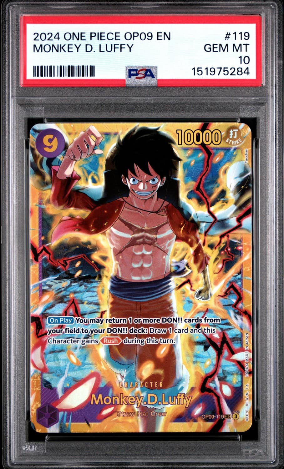 Monkey D. Luffy