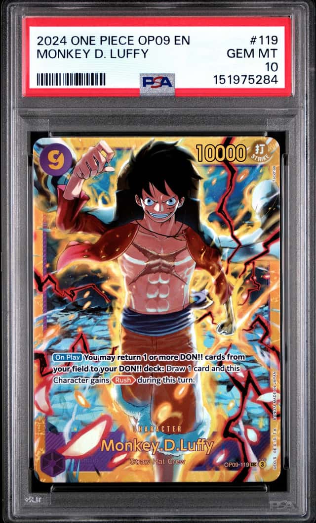 Monkey D. Luffy