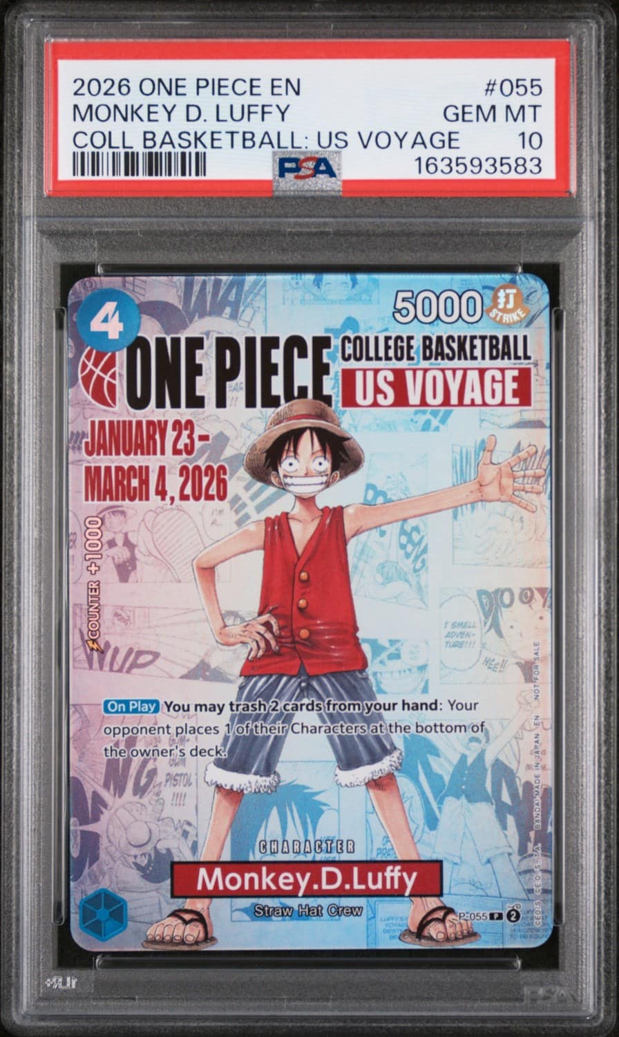 Monkey D. Luffy