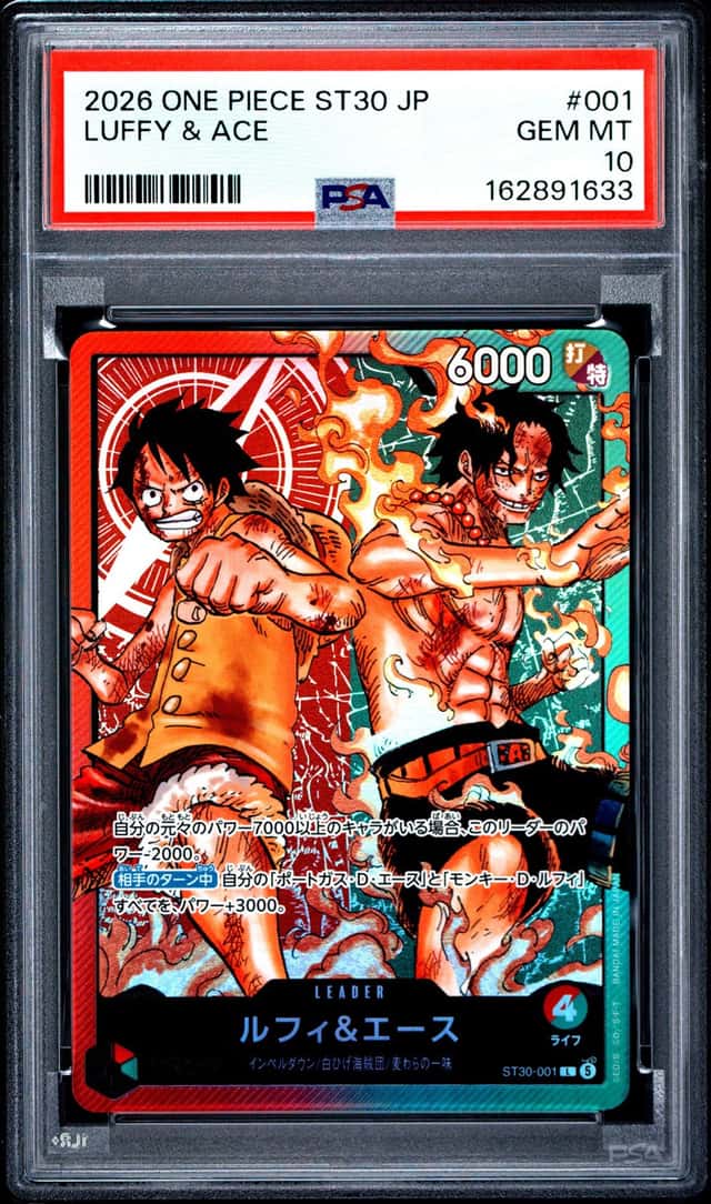 Luffy & Ace