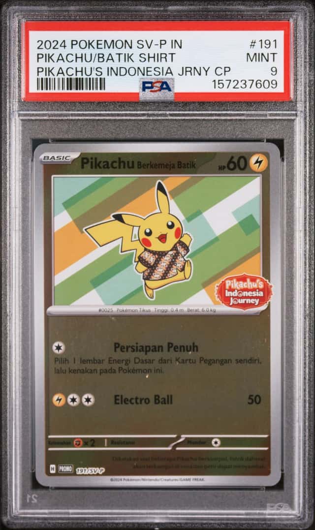 Pikachu/Batik Shirt