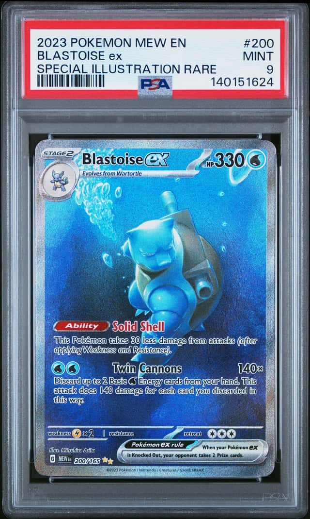 BLASTOISE ex