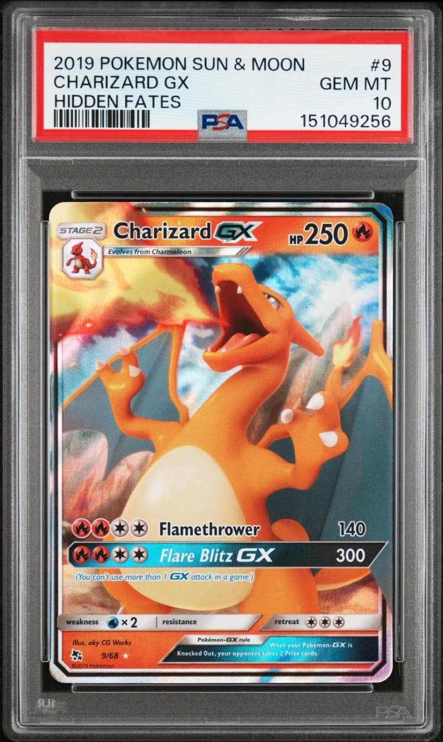 Charizard Gx