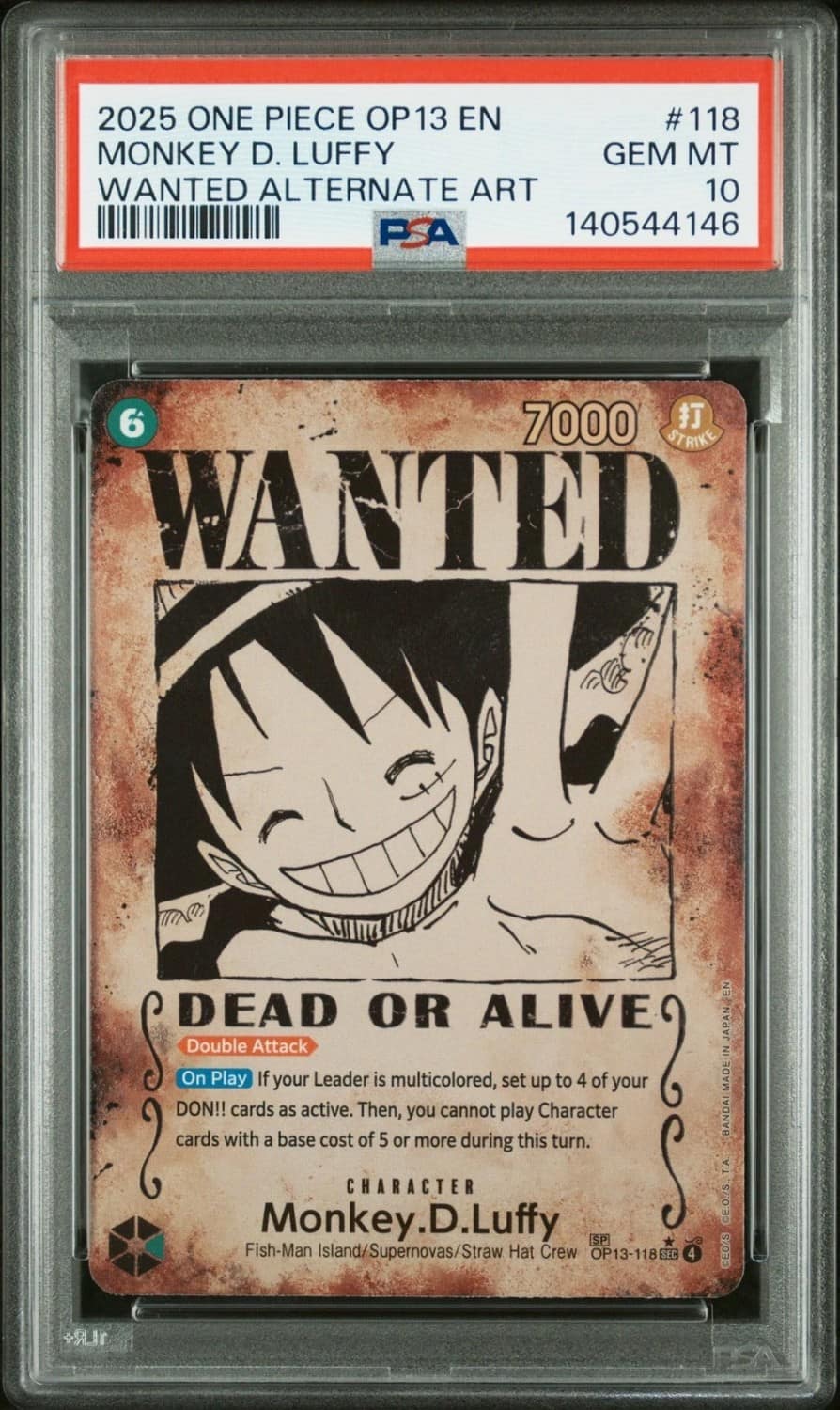 Monkey D. Luffy