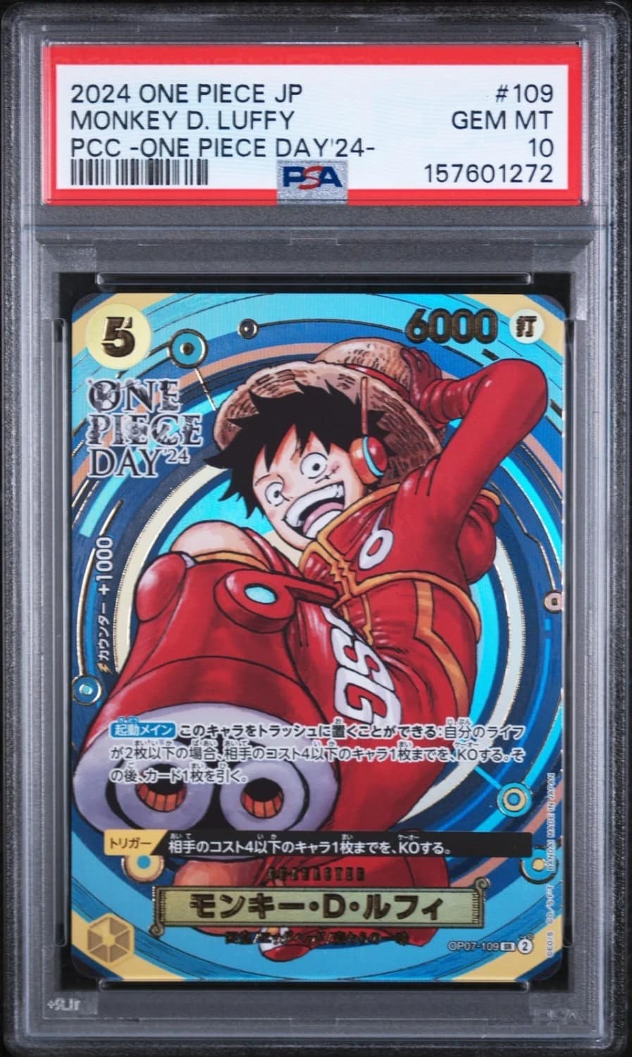 Monkey D. Luffy
