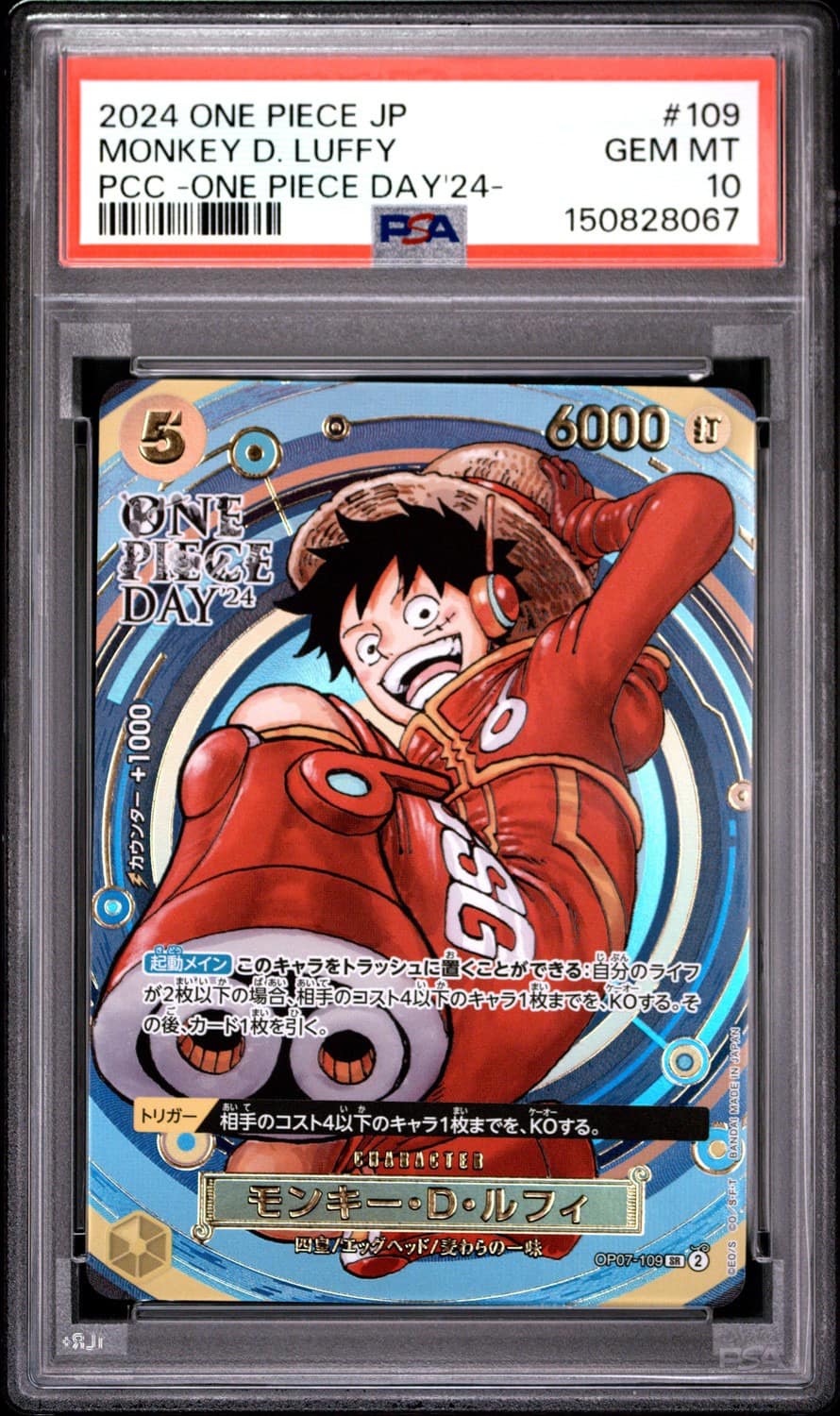Monkey D. Luffy