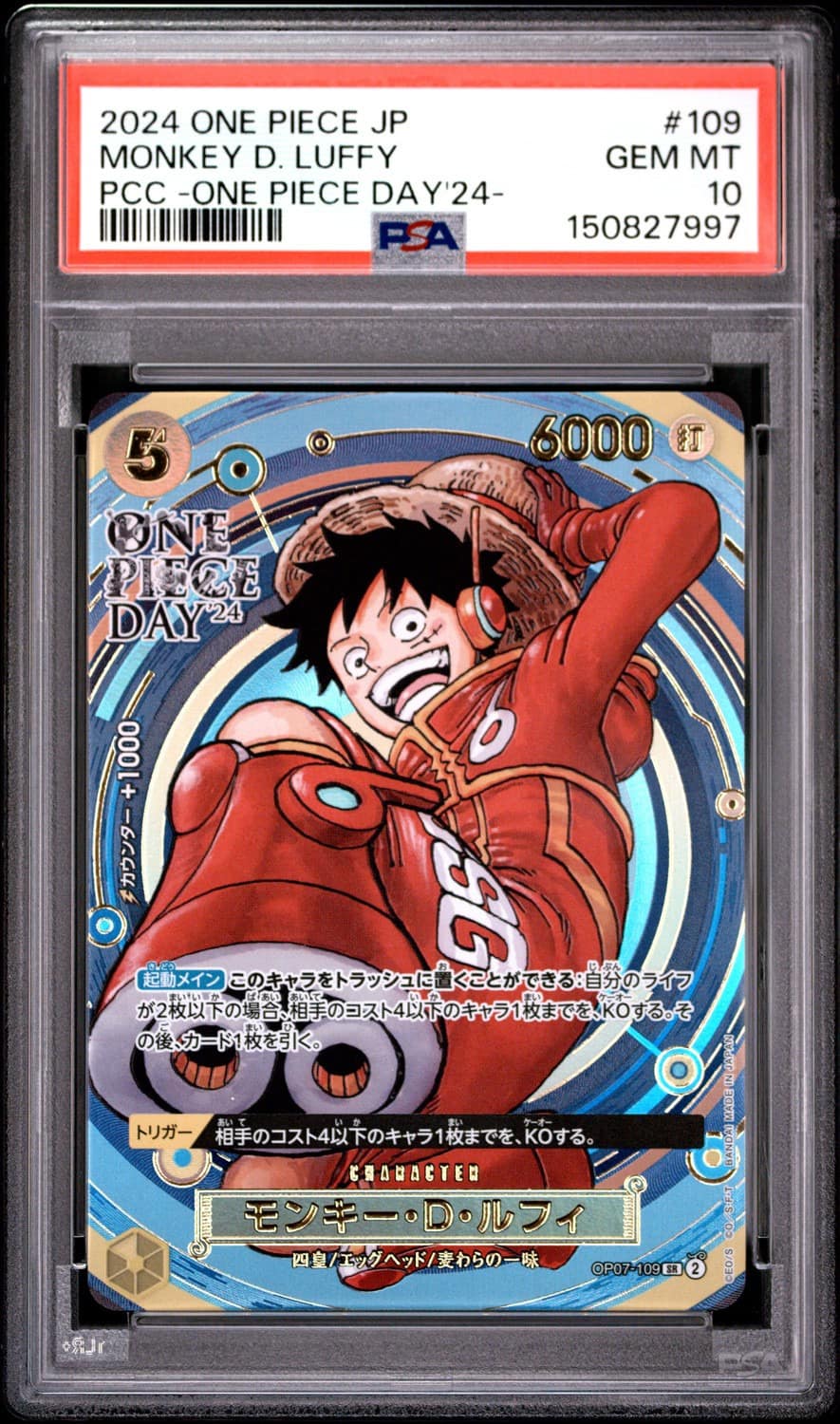Monkey D. Luffy