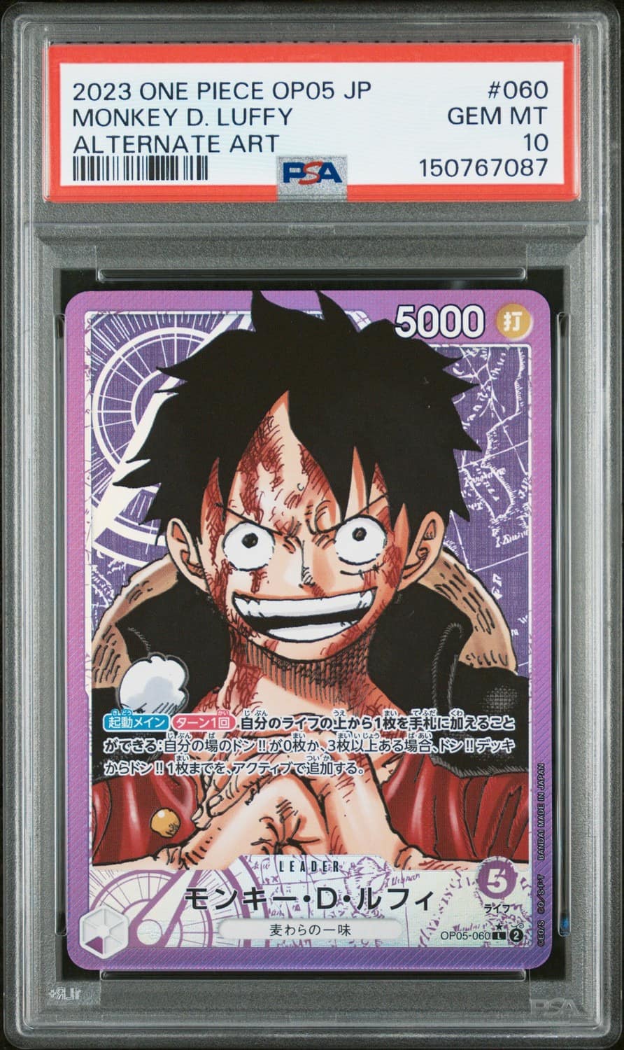 Monkey D. Luffy