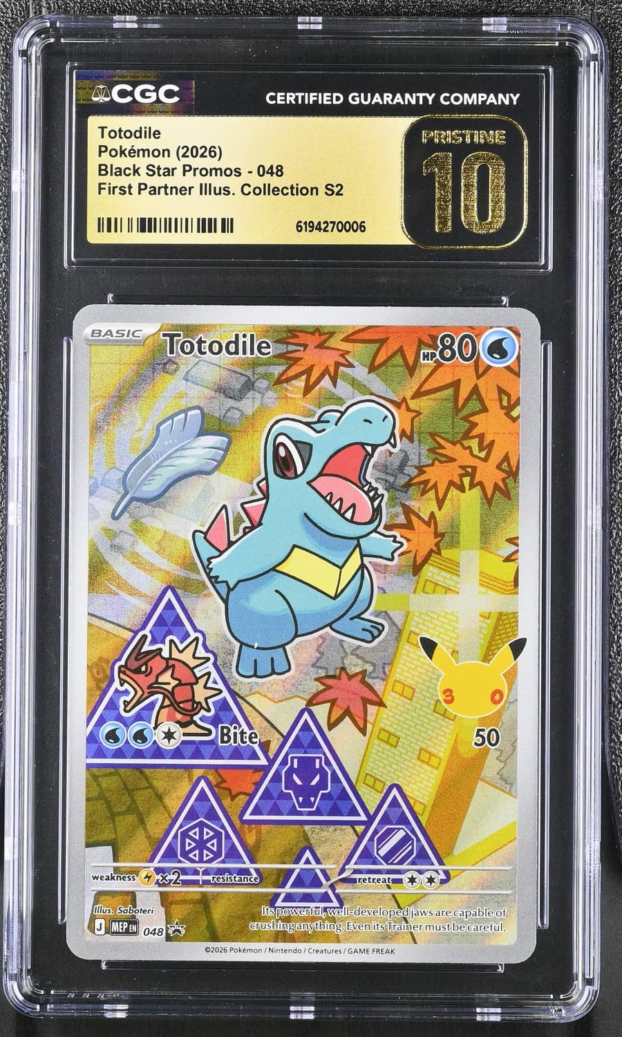 Totodile