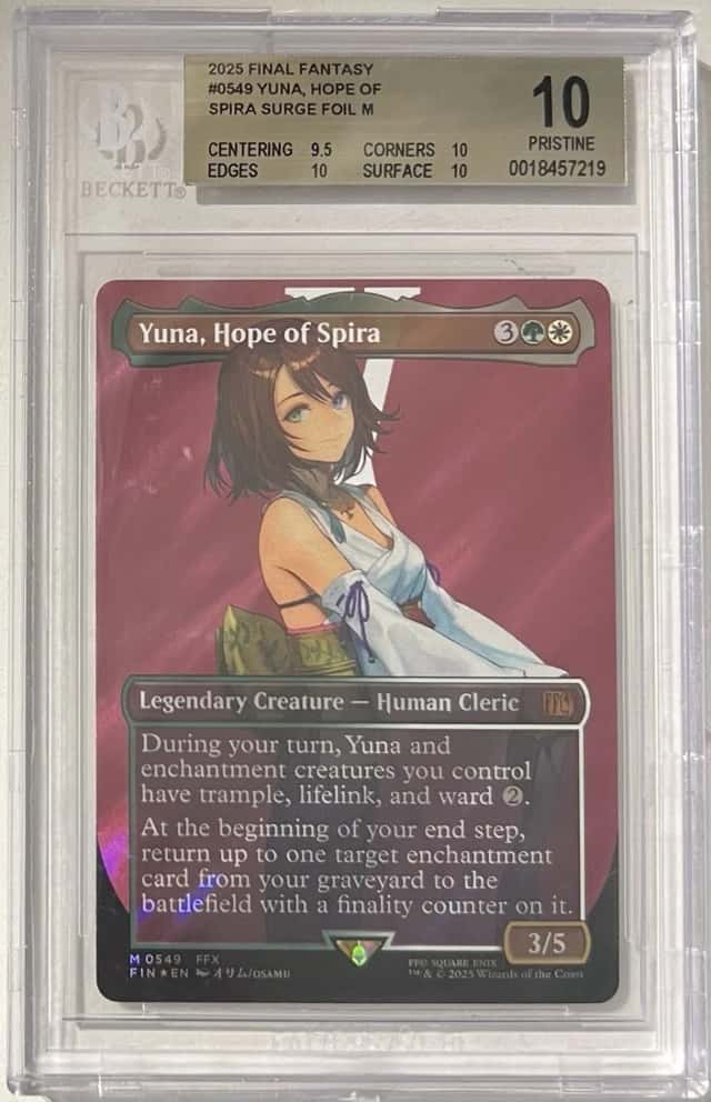 Yuna, Hope Of Spira