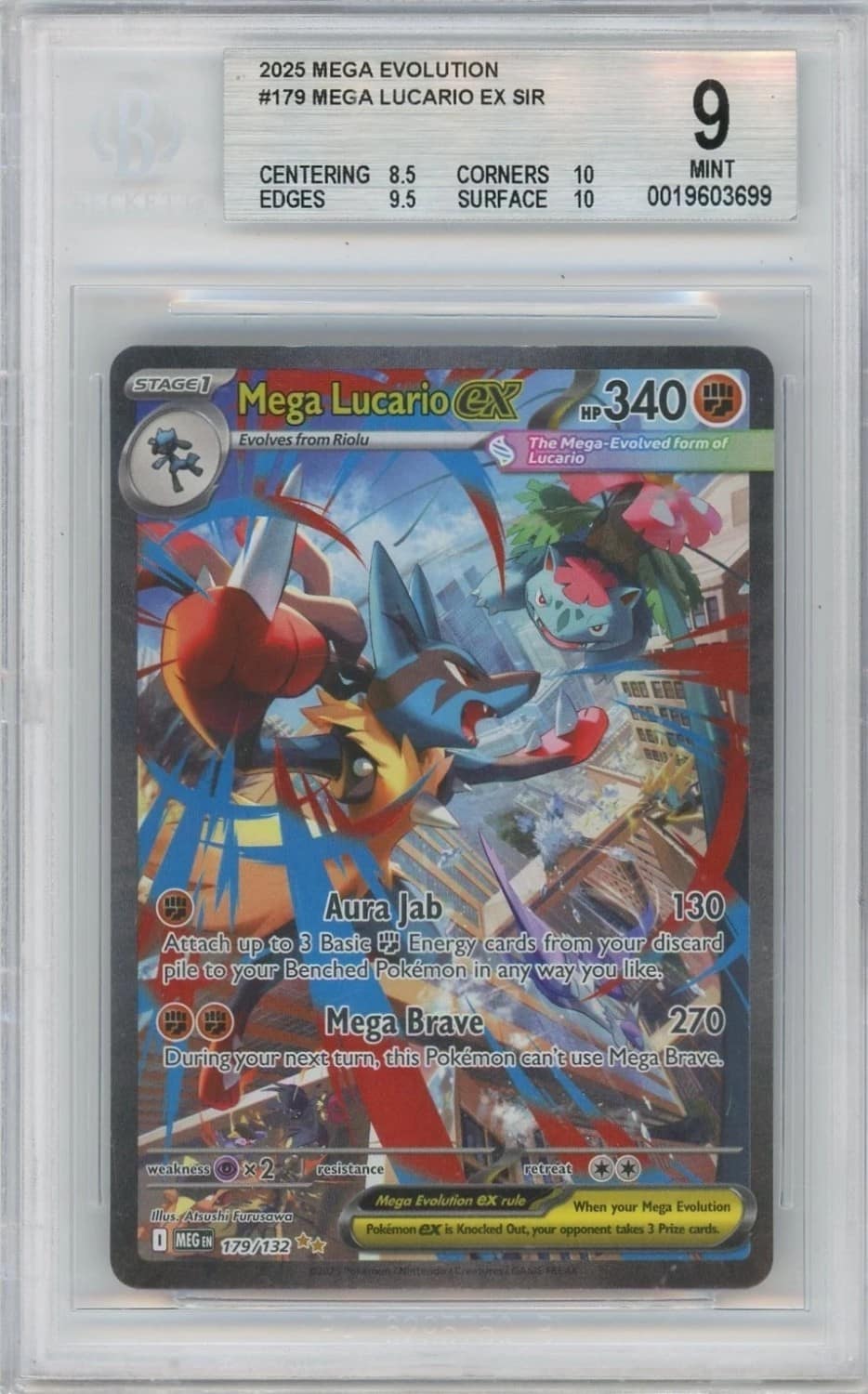 Mega Lucario Ex