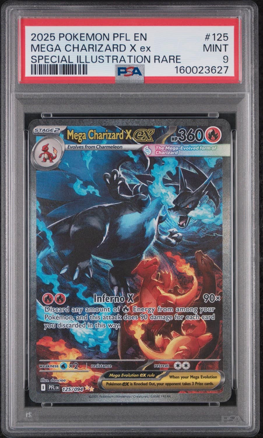 Mega Charizard X Ex