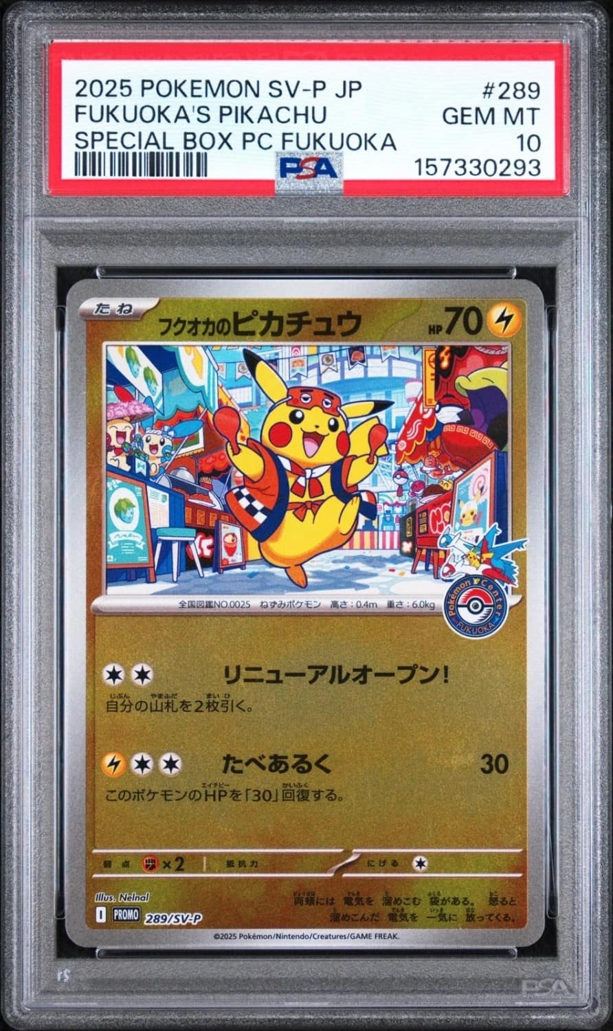 Fukuoka'S Pikachu