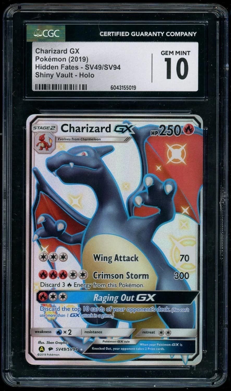 Charizard Gx