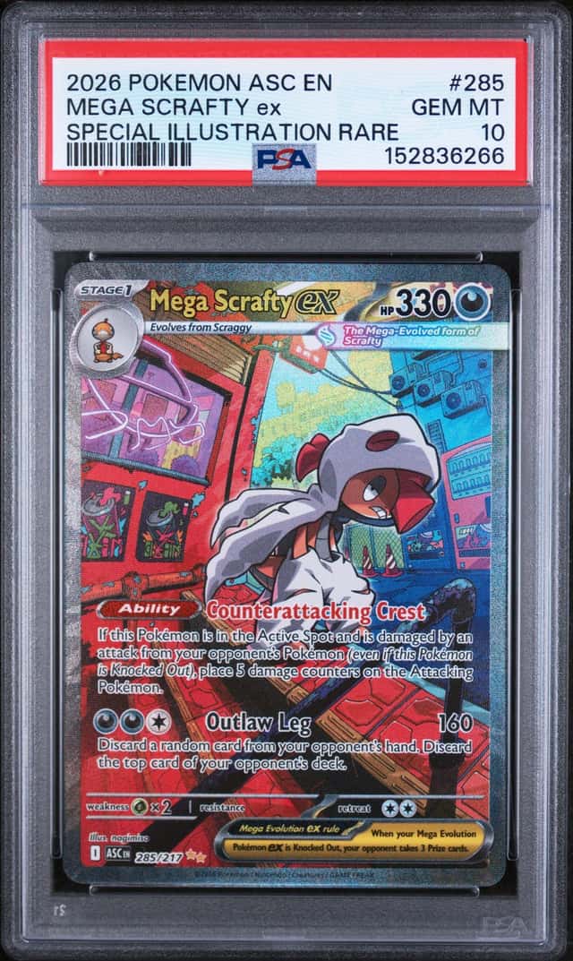 MEGA SCRAFTY ex