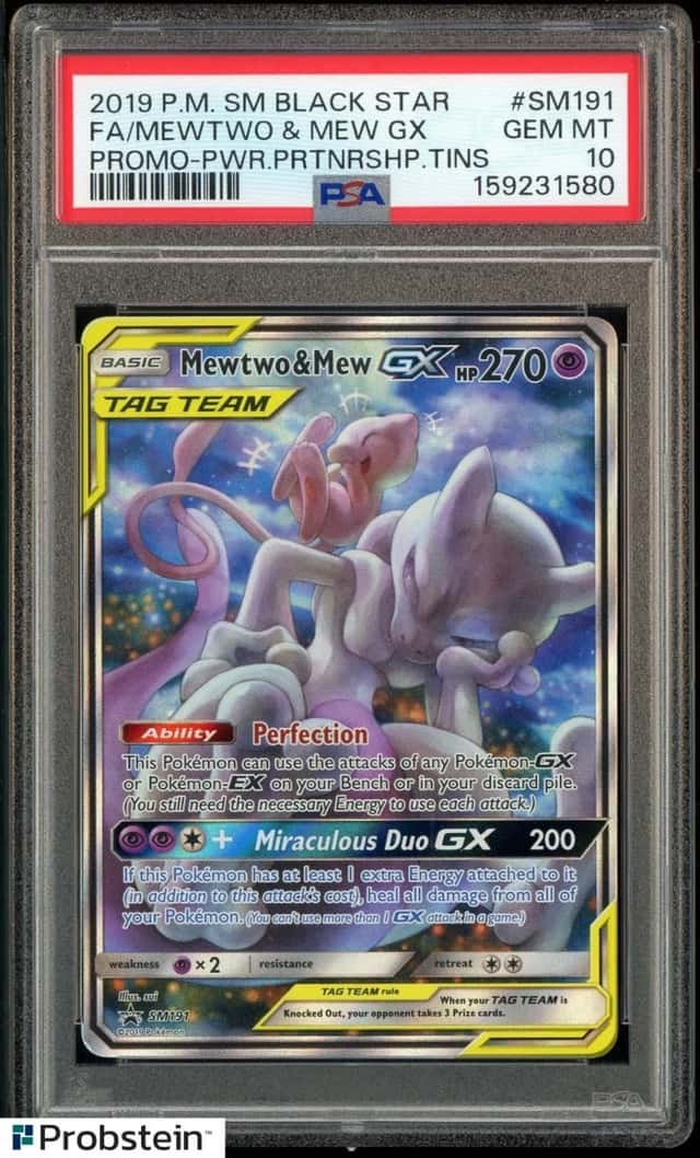 Mewtwo & Mew GX