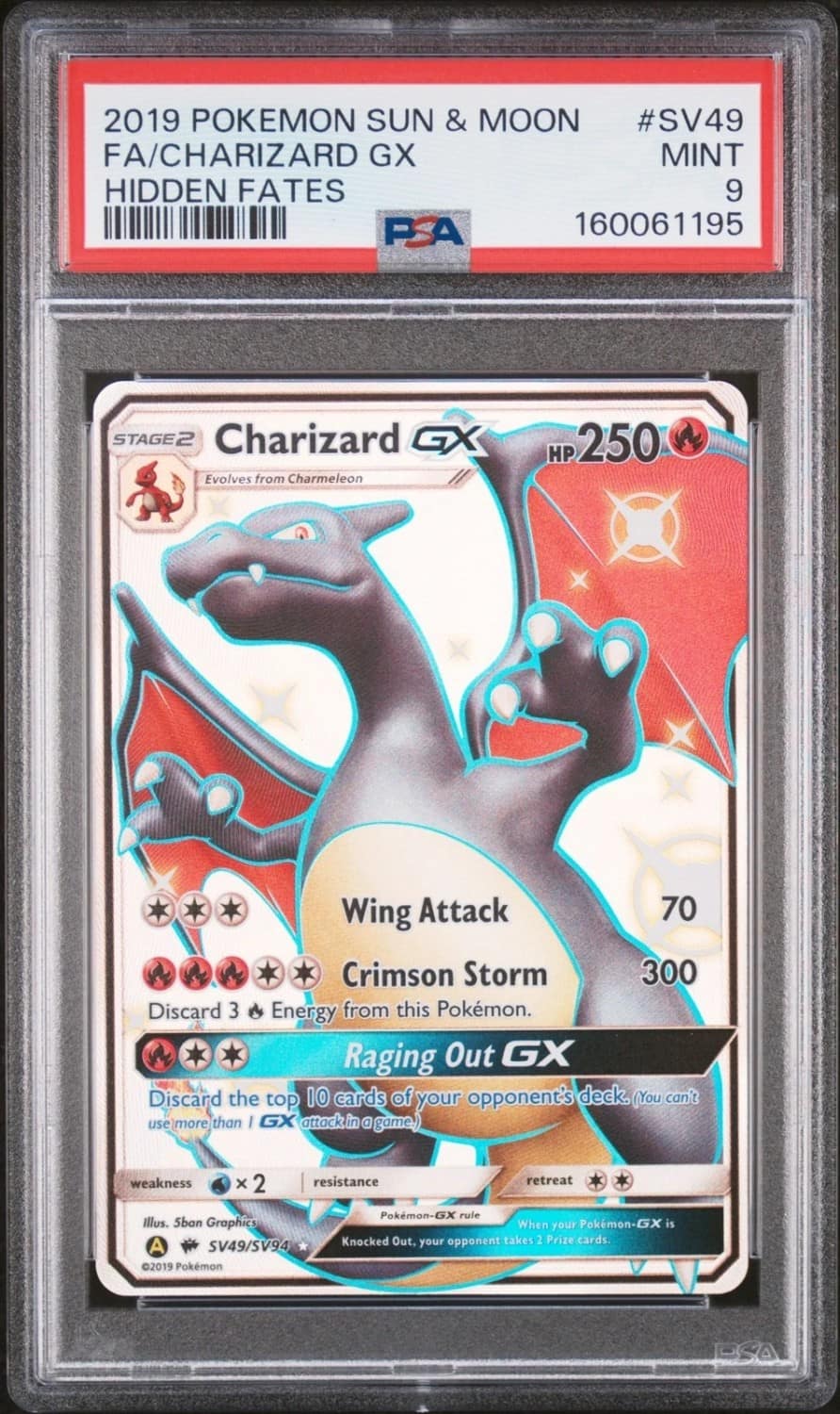 Charizard Gx
