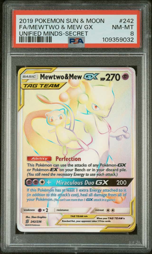 Mewtwo & Mew GX