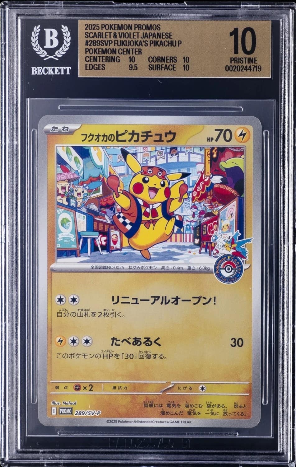 Fukuoka'S Pikachu