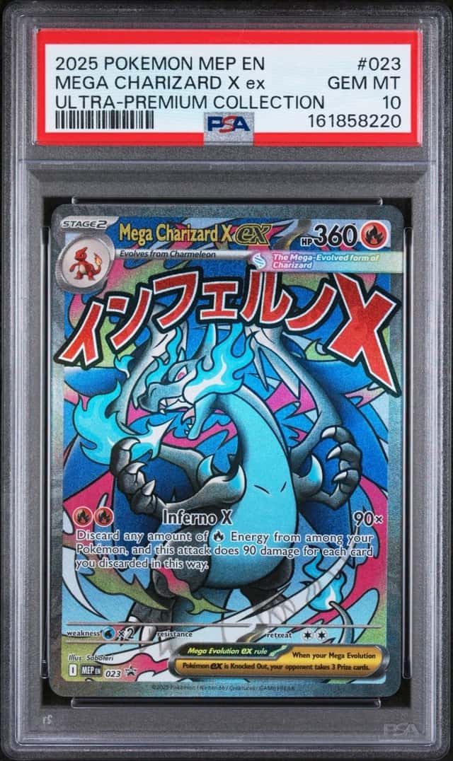 MEGA CHARIZARD X ex