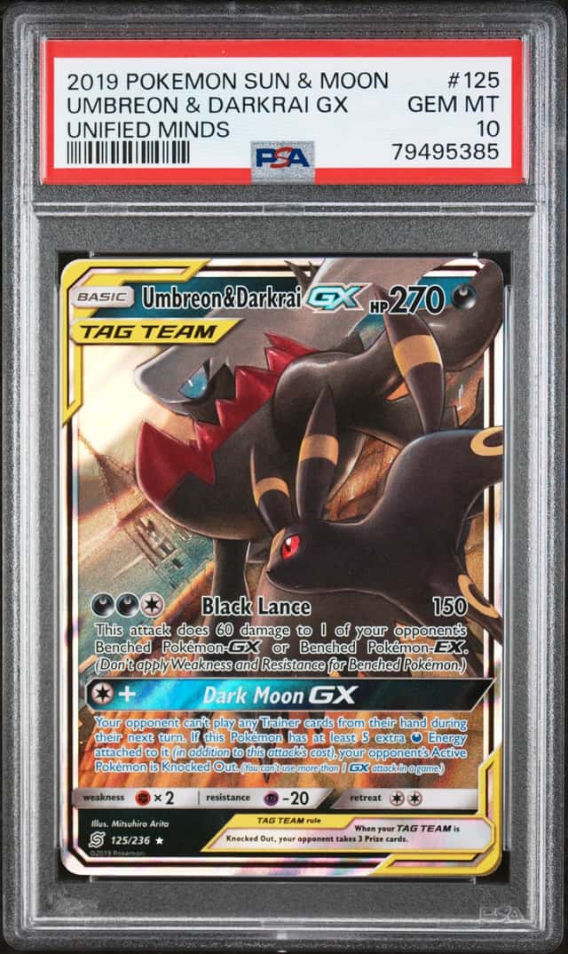 Umbreon & Darkrai GX