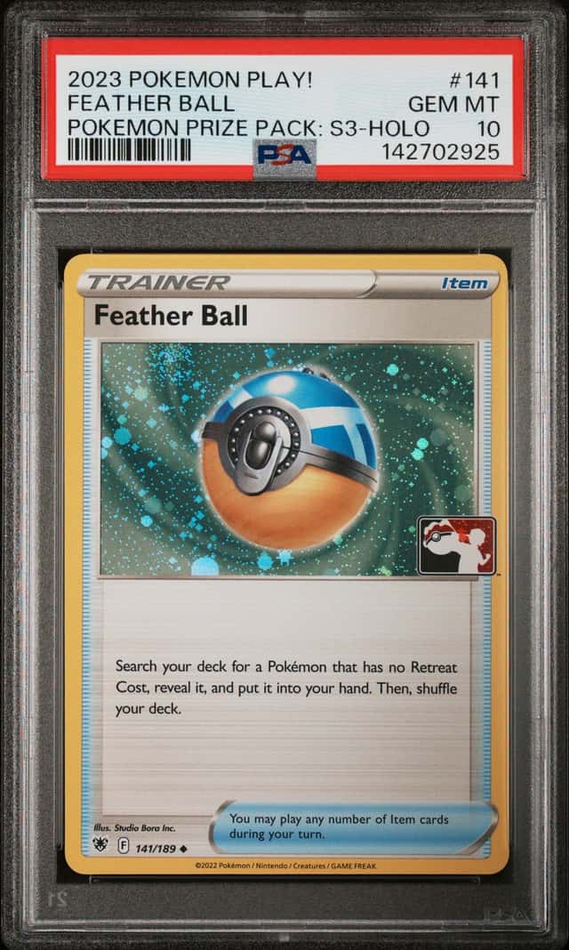 Feather Ball