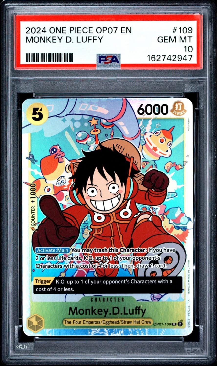 Monkey D. Luffy