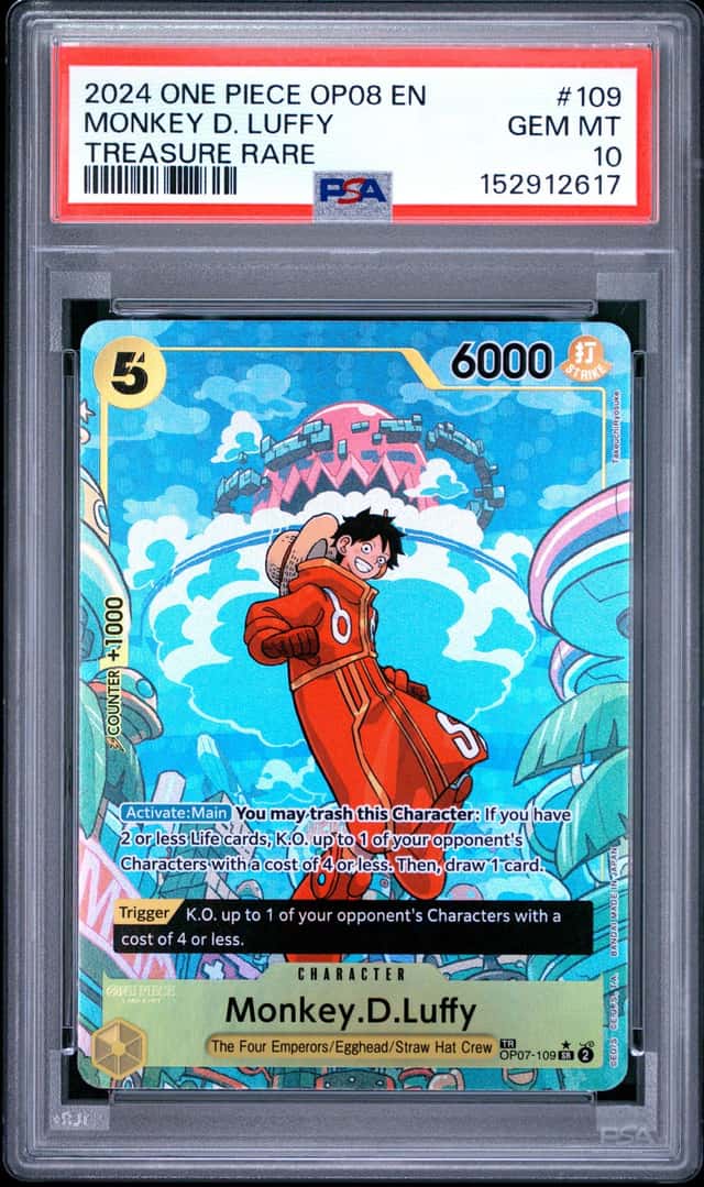 Monkey D. Luffy