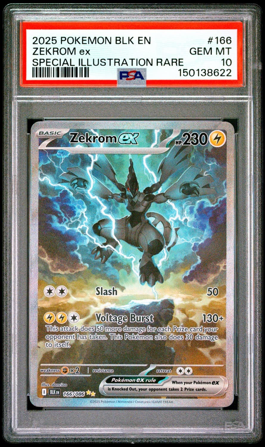 Zekrom Ex