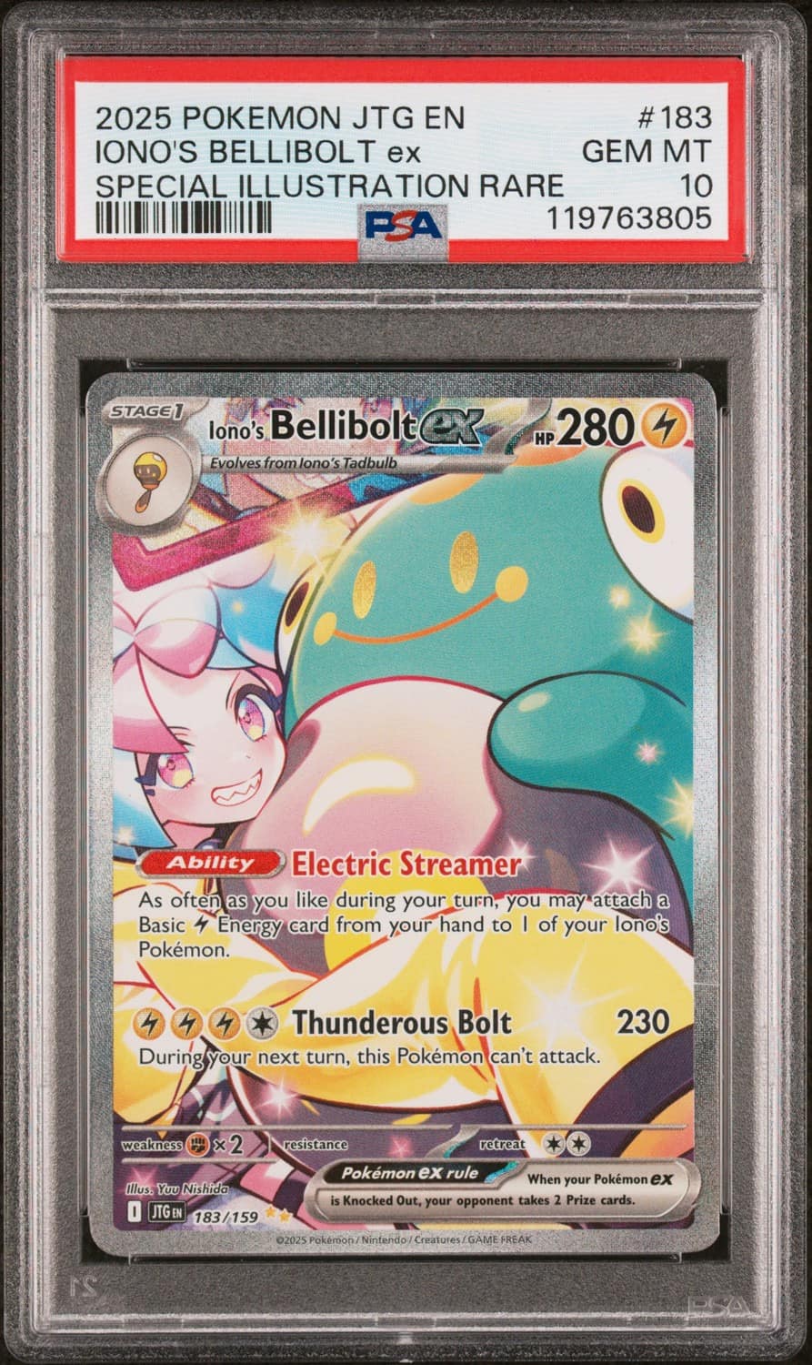 Iono'S Bellibolt Ex