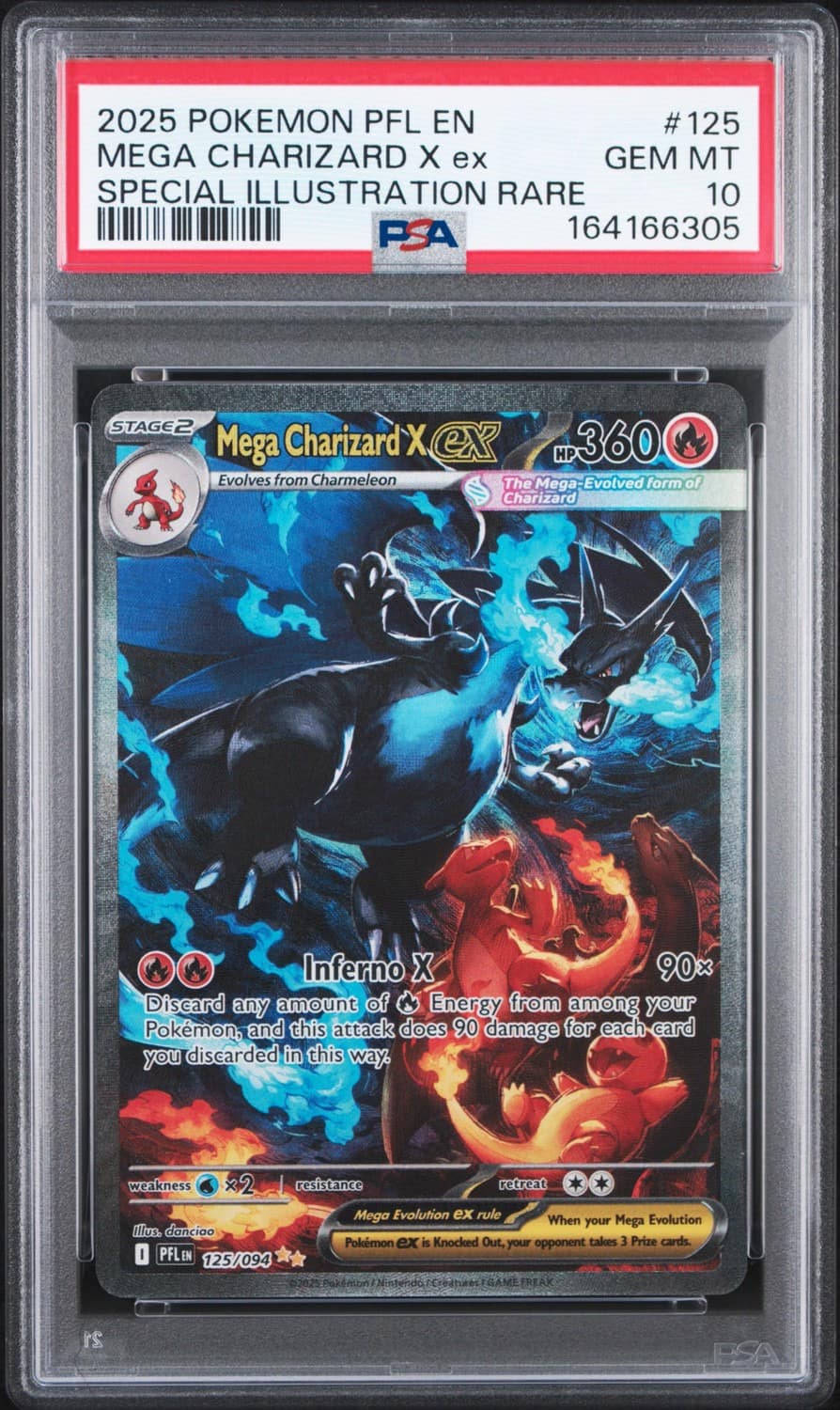 Mega Charizard X Ex
