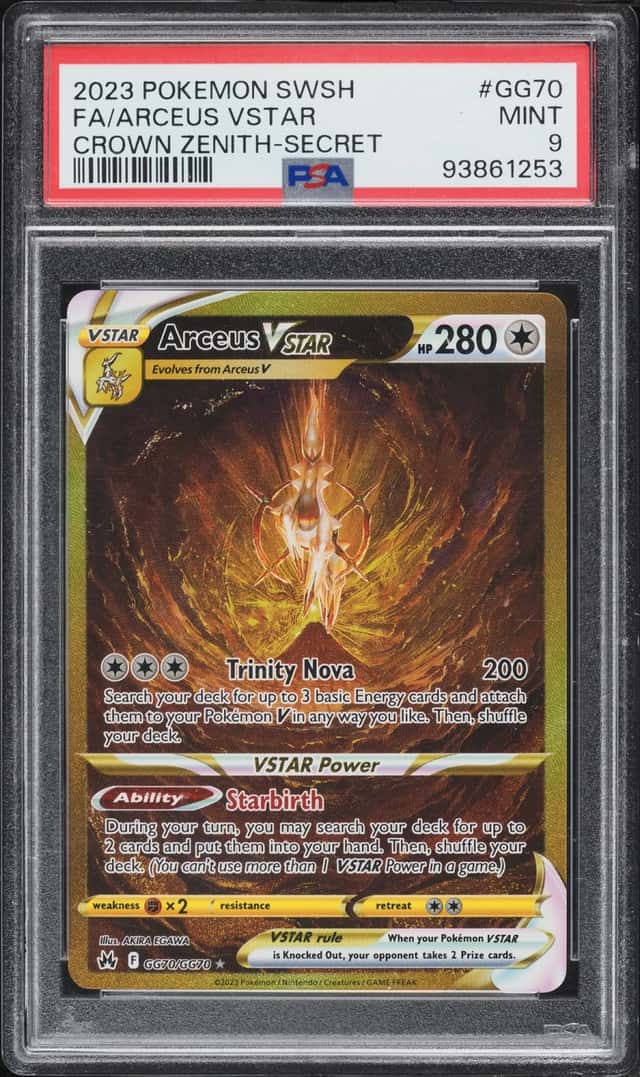 Arceus VSTAR
