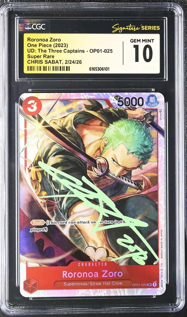 Roronoa Zoro