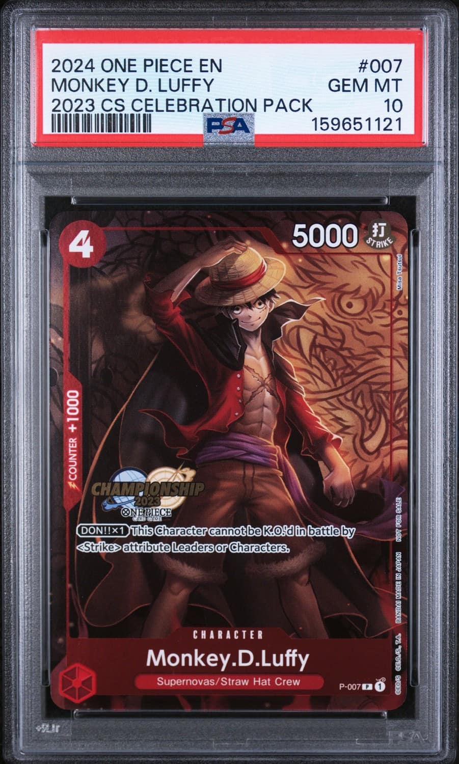 Monkey D. Luffy
