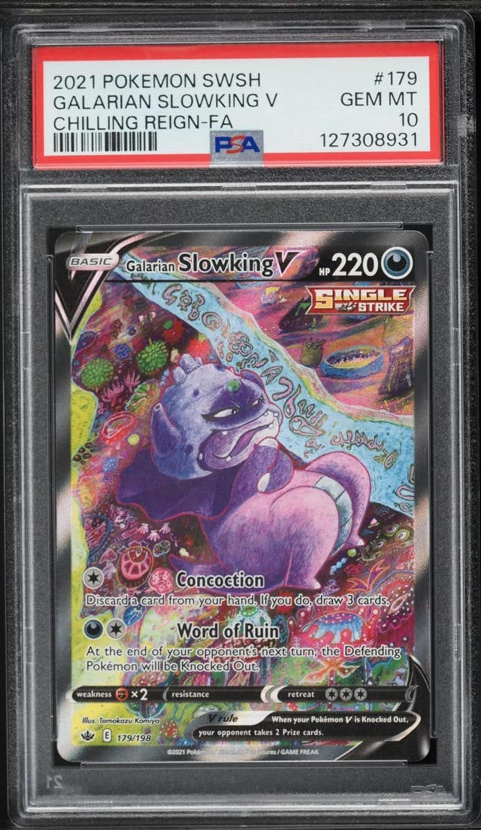 Galarian Slowking V