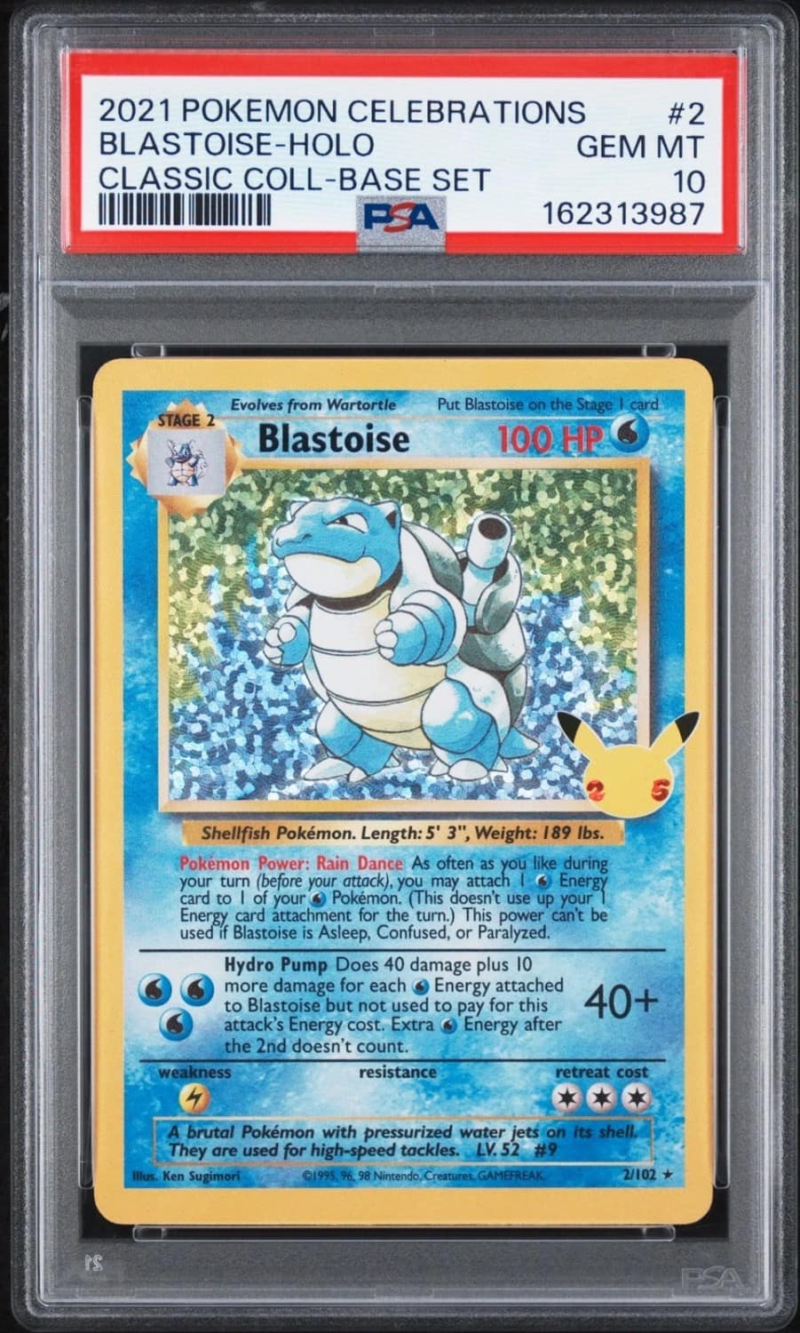 Blastoise
